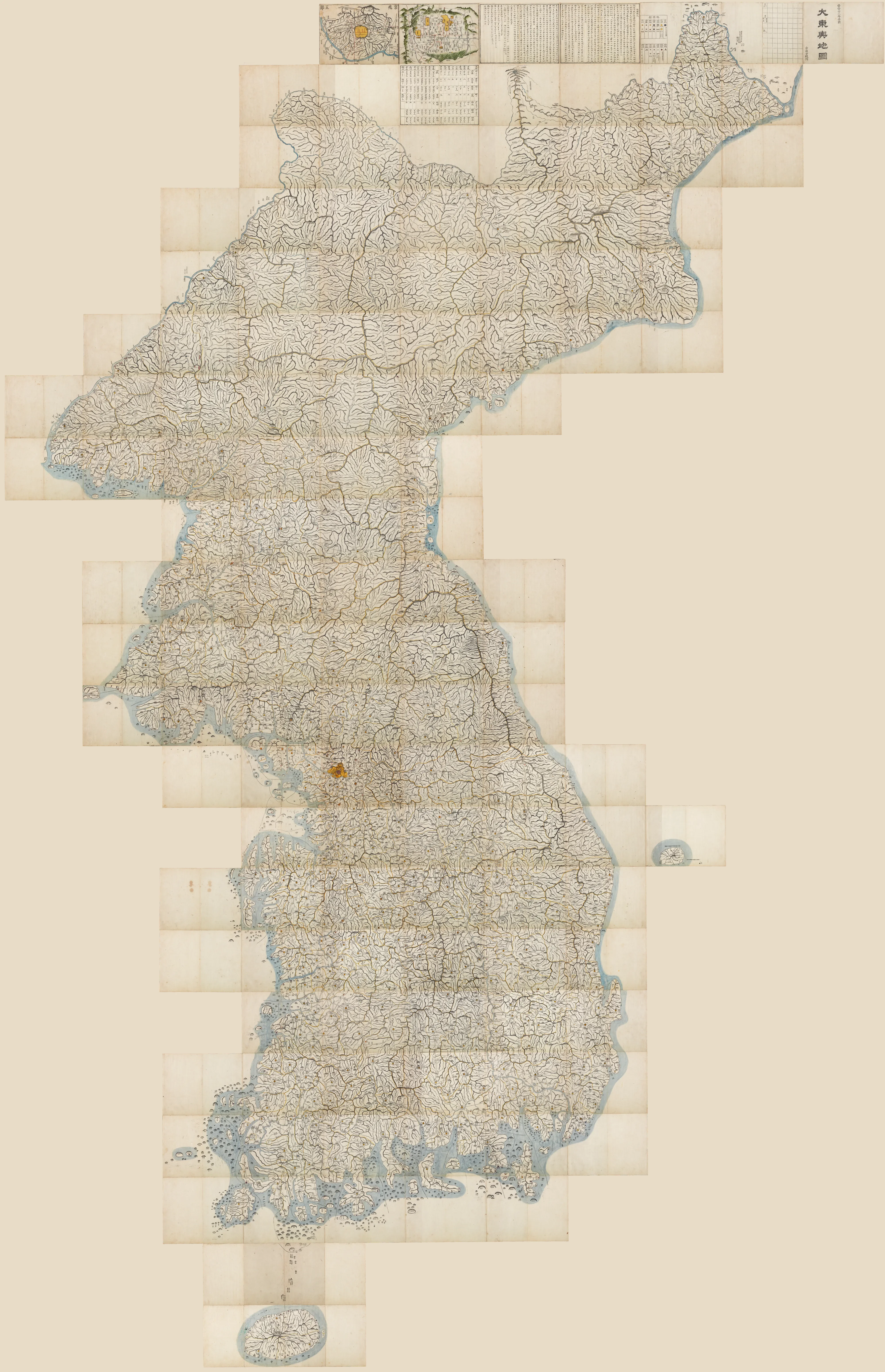 대동여지도
